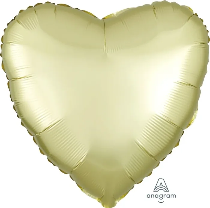 7″ Sweet Heart mini Pastel Yellow (ibrex)