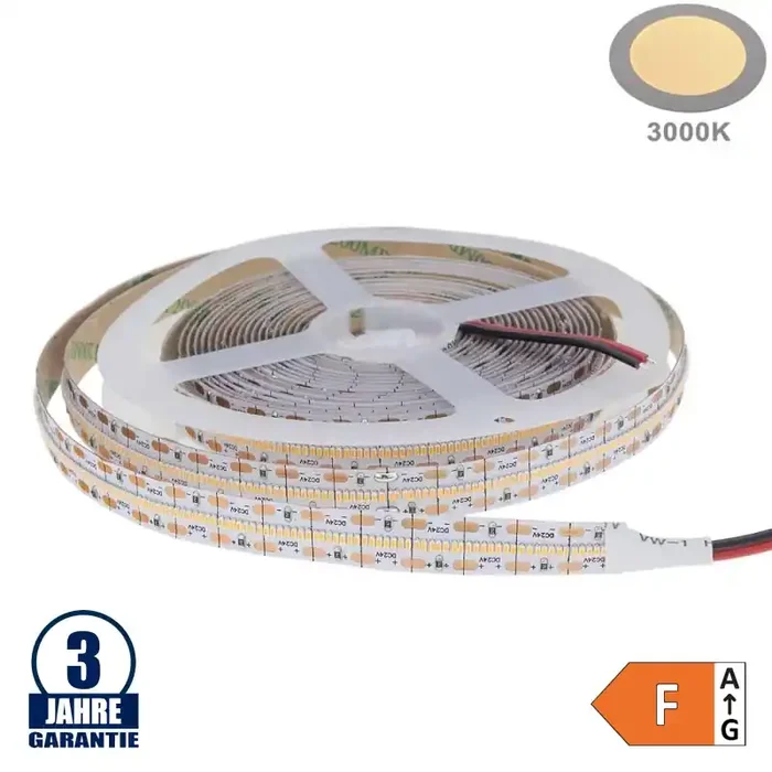 700SMD/m 38W/m 24V Professional LED Streifen 2110 Warmweiß 1m