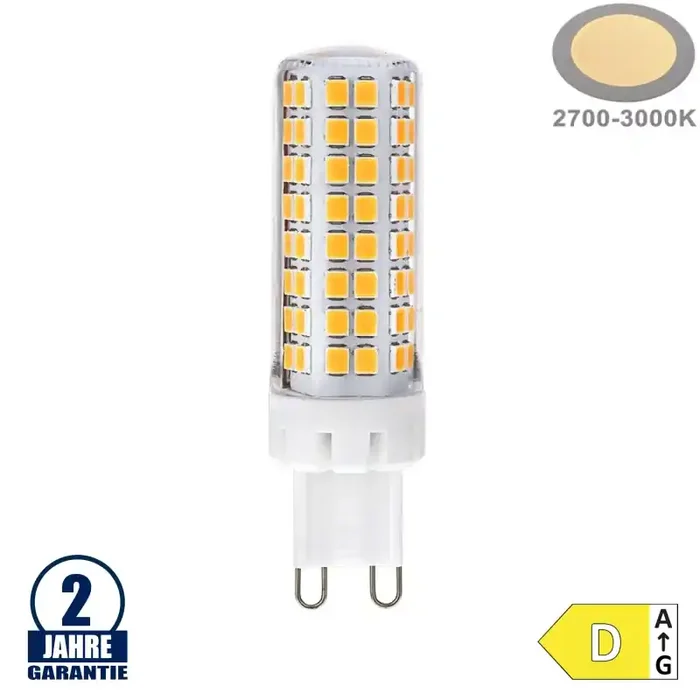 7W LED G9 230V High Lumen Warmweiß 950LM