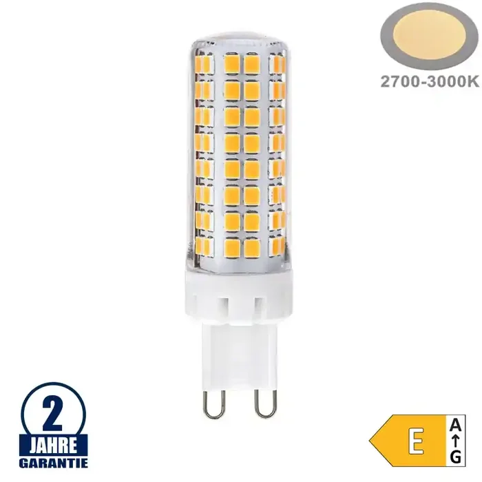 7W LED G9 230V Warmweiß 820LM