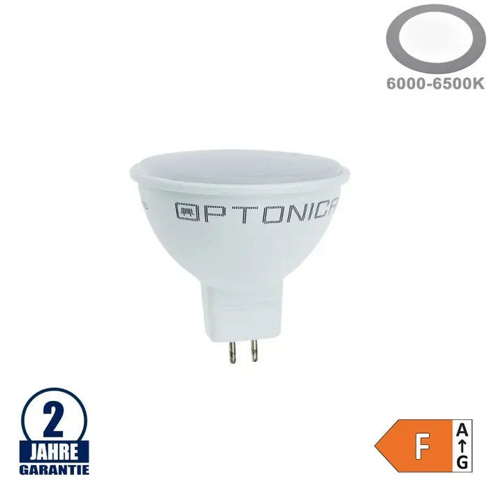 7W LED SMD GU5.3/MR16 Spot 110° Kaltweiß