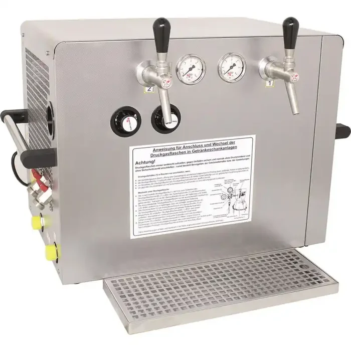 „Ready-to-use dispensing system DRY XL 2R 2-line, 138 liters/h“