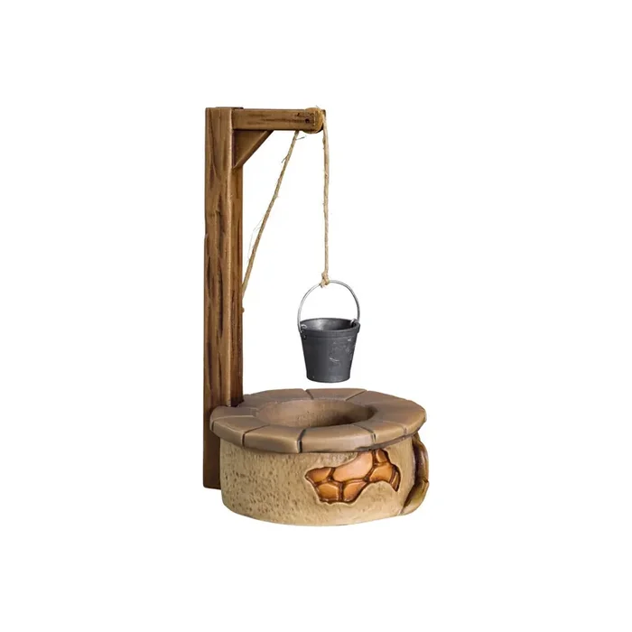 A-Draw well w/ bucket