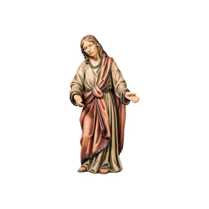 A-Hirt mit offenen Armen