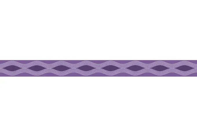 A.S. Création Bordüre Only Borders Borte geometrisch selbstklebend blau, grau