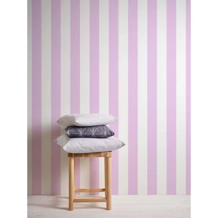 A.S. Création Kinderzimmertapete Little Love Vliestapete gestreift rosa, weiß