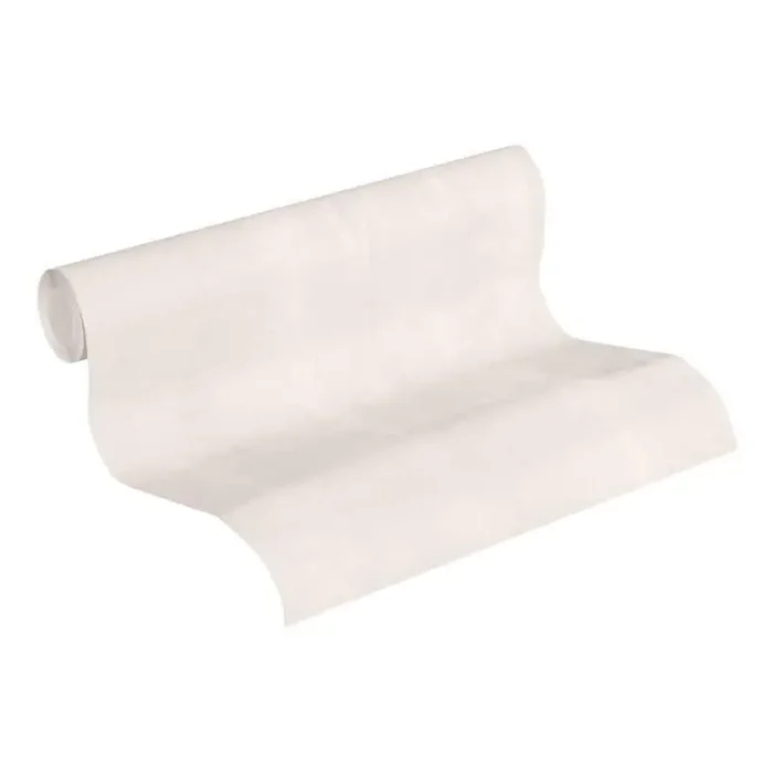 A.S. Création Vliestapete Neue Bude 2.0 Tropical Concret Unitapete einfarbig creme, grau