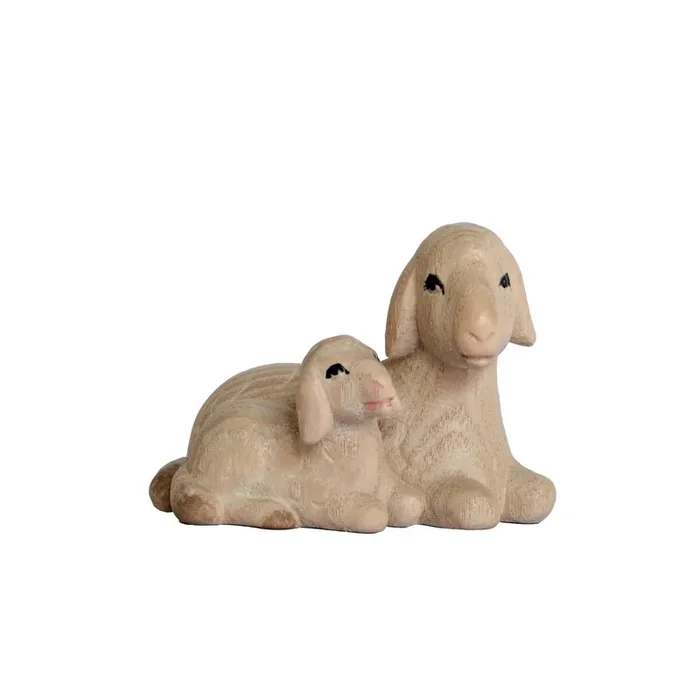 A.Schafgruppe liegend