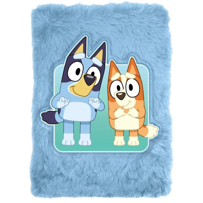 A5-Notizbuch Kids Licensing Bluey plush [Größe 15x21x2,5 cm]