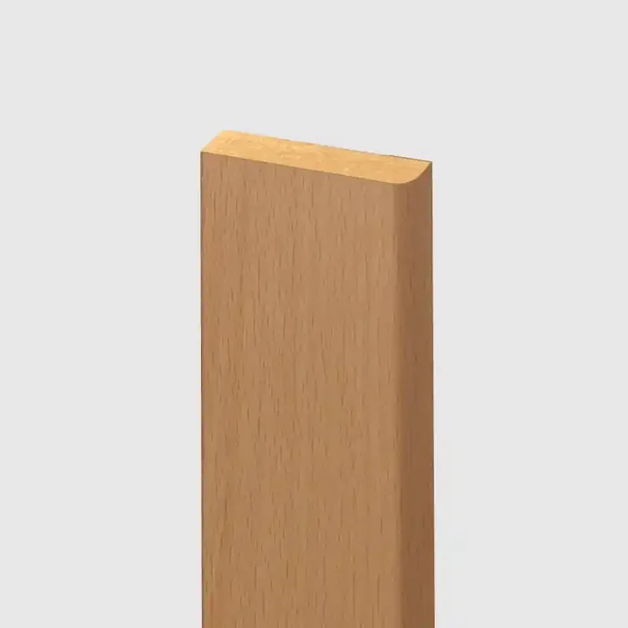 Abdeckleiste CPL Buche für Blockrahmen