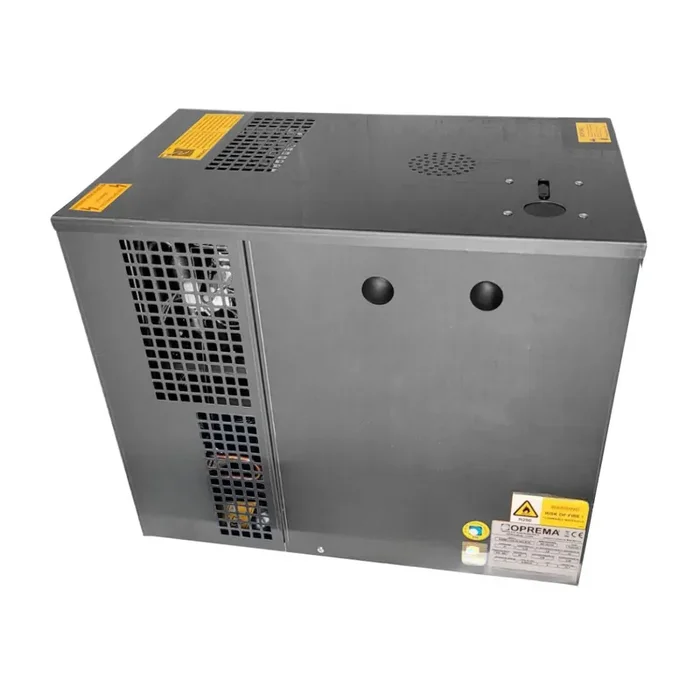 Accompanying cooling device Cooling and circulation system 20 m cable path