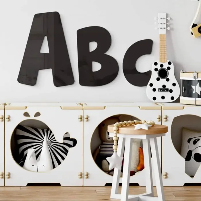 Acrylbuchstaben Kids