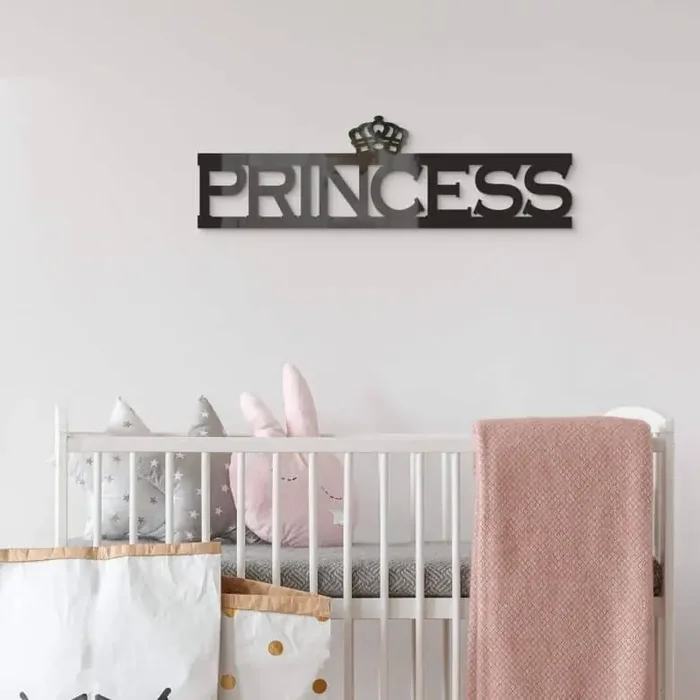 Acrylbuchstaben Princess