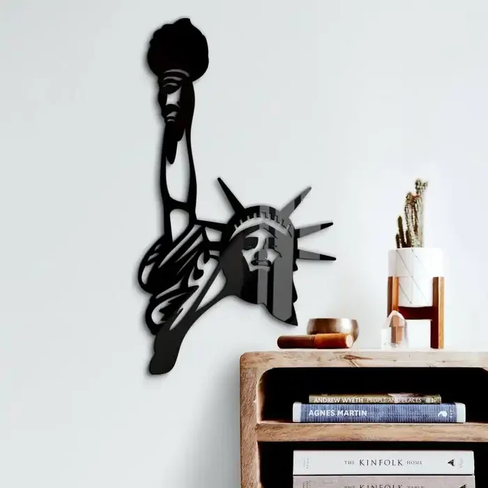 Acryldeko Freiheitsstatue – Lady Liberty
