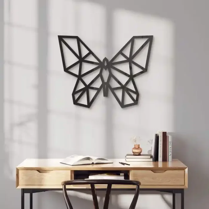 Acryldeko Origami Schmetterling