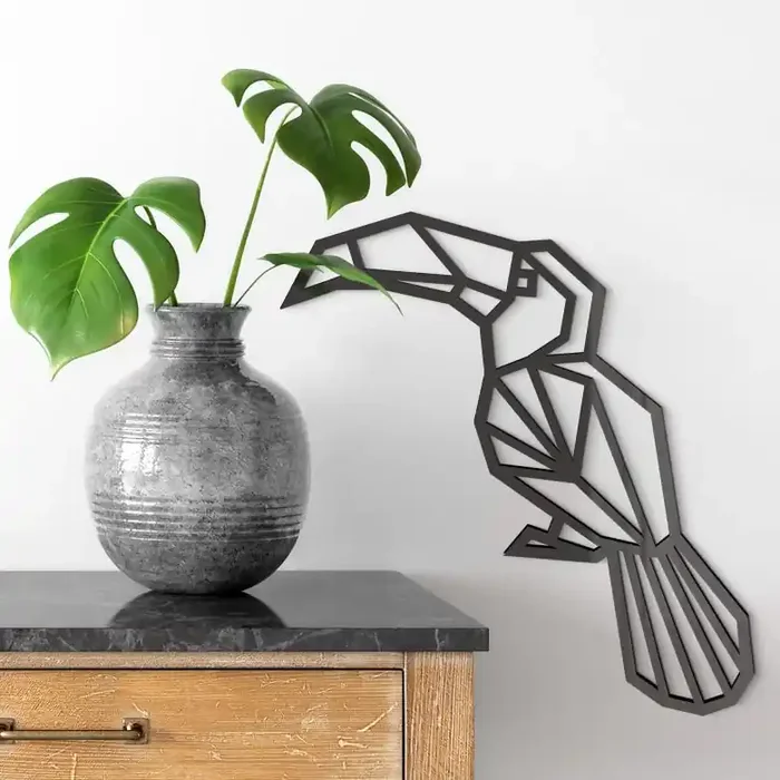 Acryldeko Origami Tukan