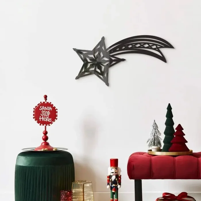 Acryldeko Sternschnuppe