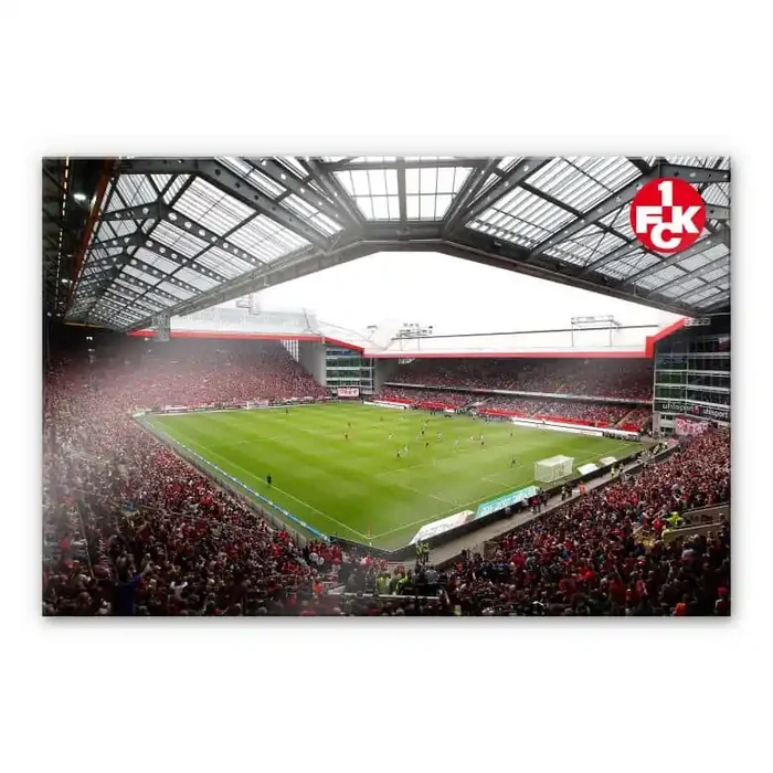 Acrylglasbild 1. FC Kaiserslautern – Stadion Innenansicht