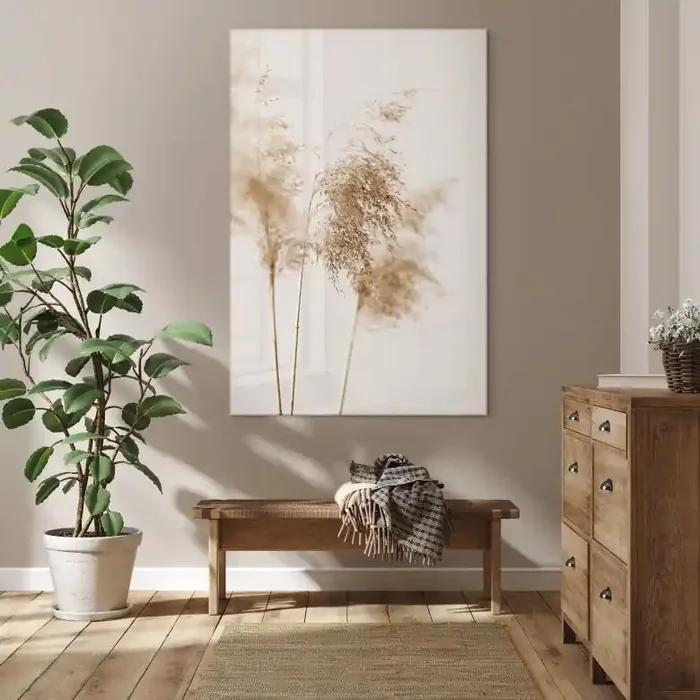 Acrylglasbild 1X Studio – Sommergräser