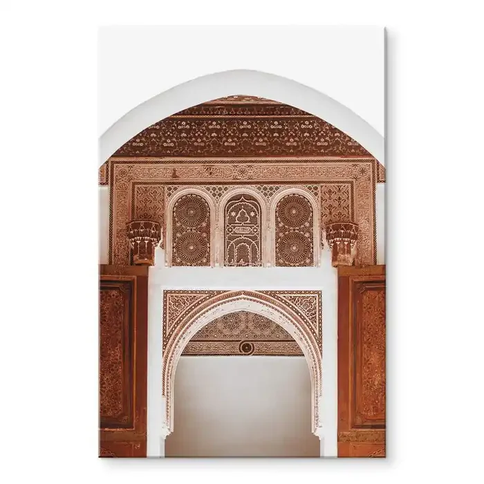 Acrylglasbild Annie – Torbogen