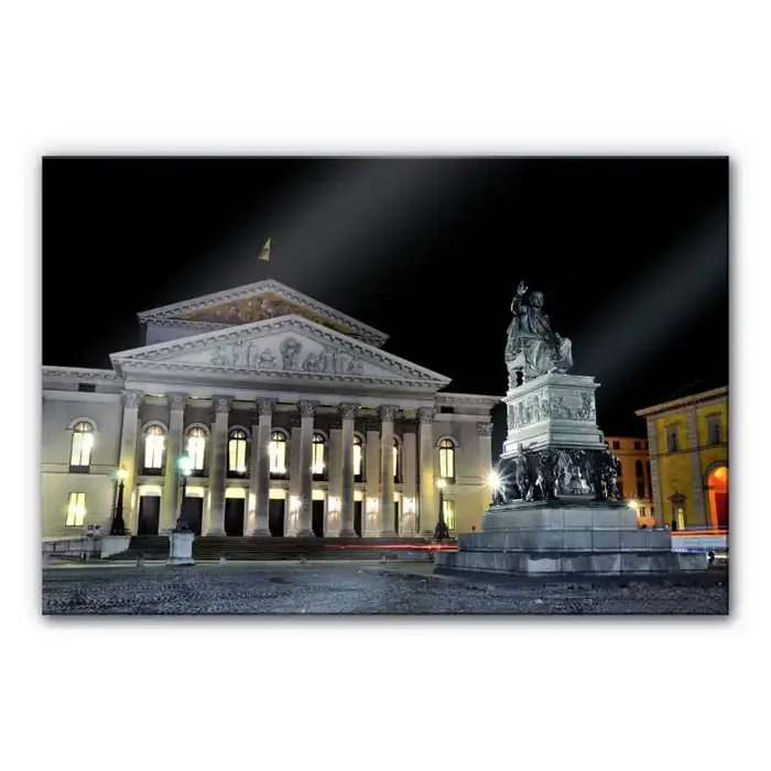 Acrylglasbild Bayerische Staatsoper München