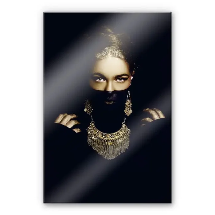 Acrylglasbild Bolgov – Gold