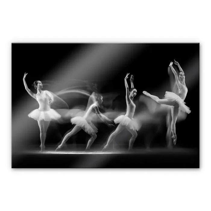 Acrylglasbild Bunjamin – Ballett-Performance