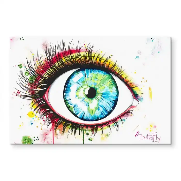 Acrylglasbild Buttafly – Orakel