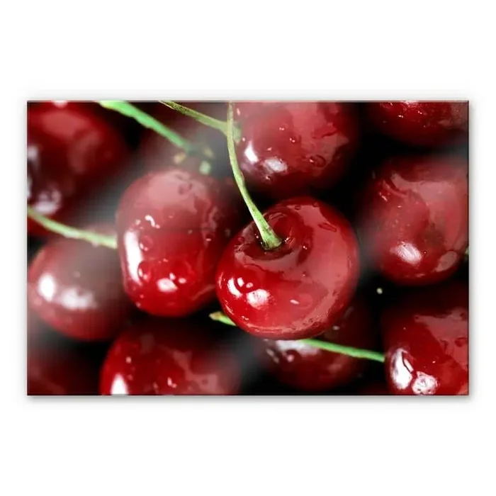 Acrylglasbild Cherry
