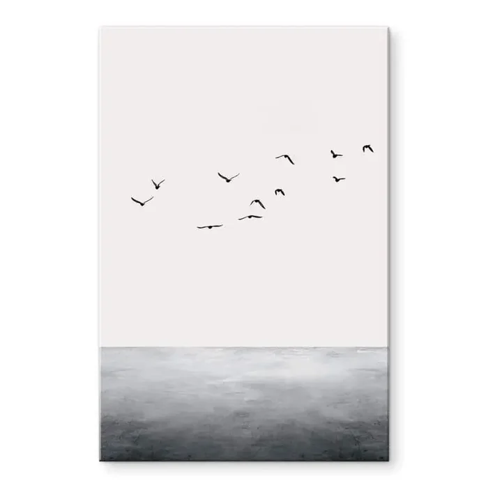 Acrylglasbild Das offene Meer – Kubistika