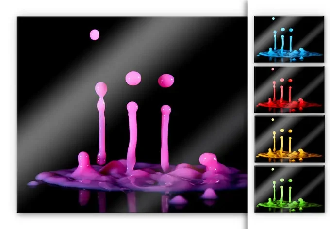 Acrylglasbild De Kogel – Secret Elixir