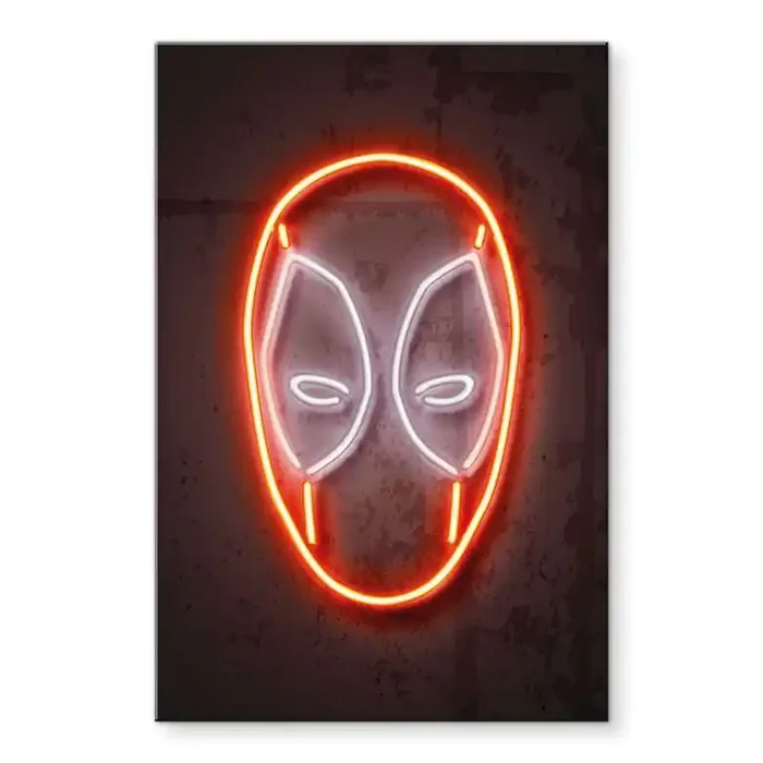 Acrylglasbild Deadpool – Mielu