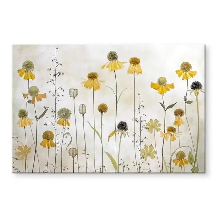 Acrylglasbild Disher – Sonnenbraut