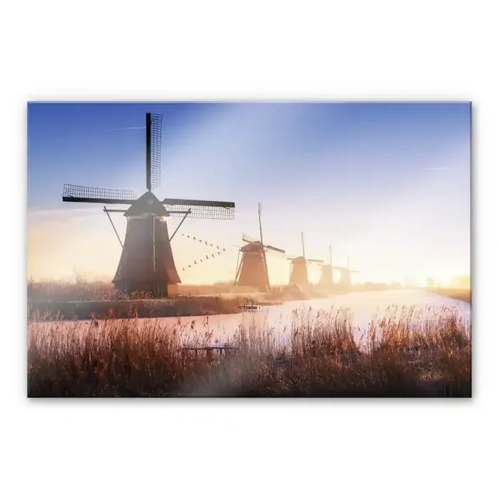 Acrylglasbild Pablo – Kinderdijk 4