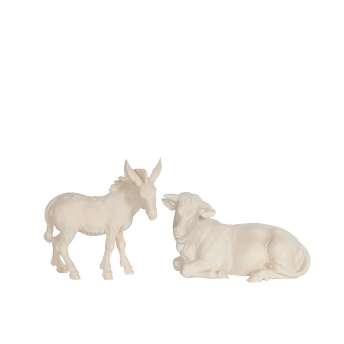 AD Ox lying and Donkey