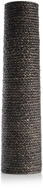 Adam Vase H68,5cm – Schwarz