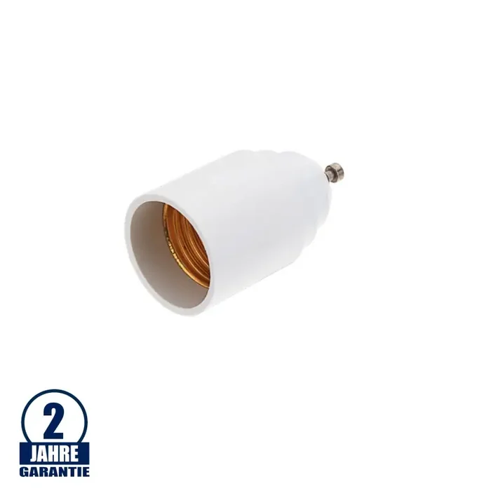 Adapter für Fassung GU10 auf E27