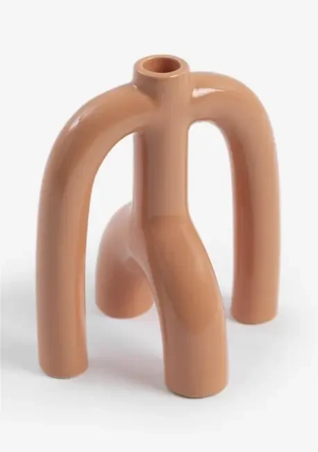 Adele Kerzenhalter H20cm – Orange