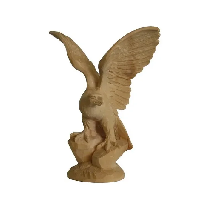 Adler einfach handgeschnitzt