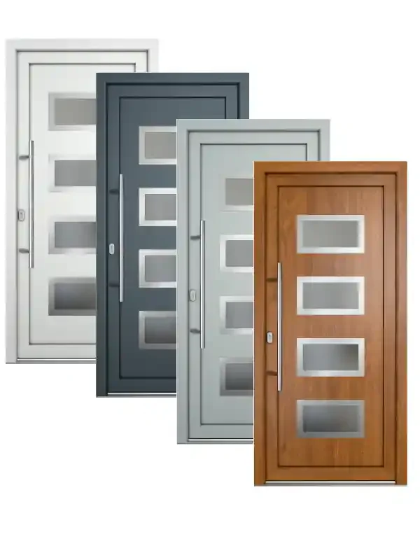 Adrian Trend Kunststoff-Haustür