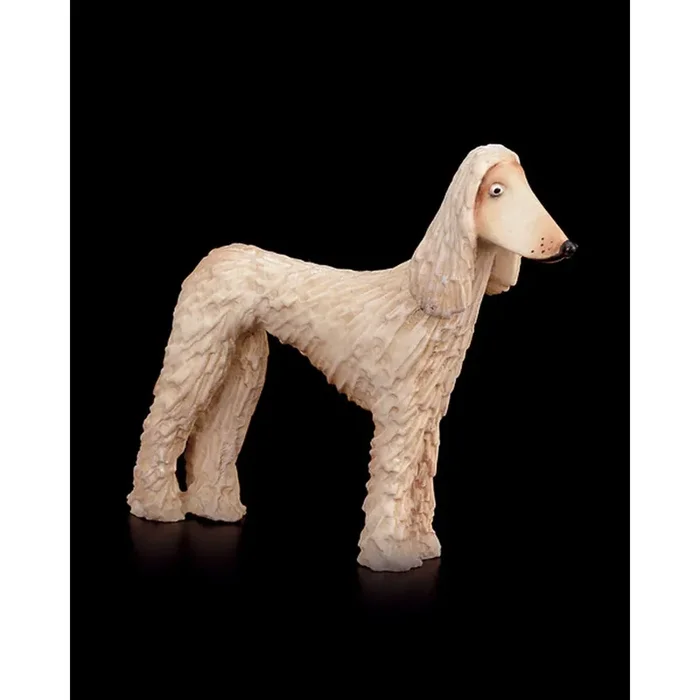 Afghan greyhound(without pedest)