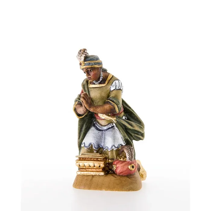 Afrika – Koenig mit Schatulle (links)