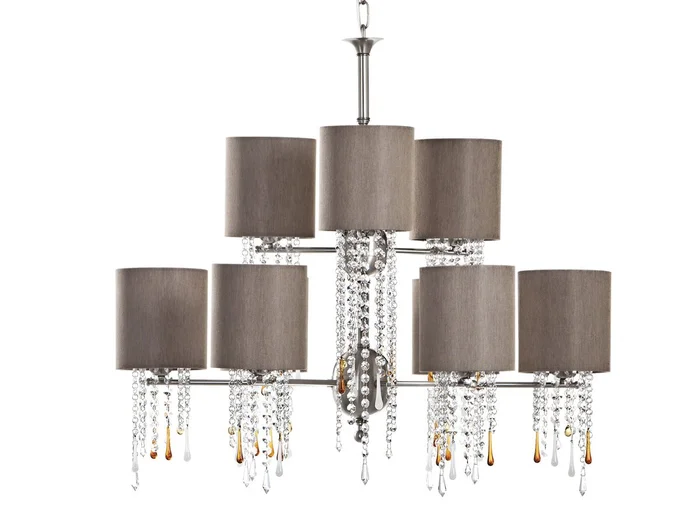 Aiardini Glamour 123 / LP / 6L + 3L Pendelleuchte