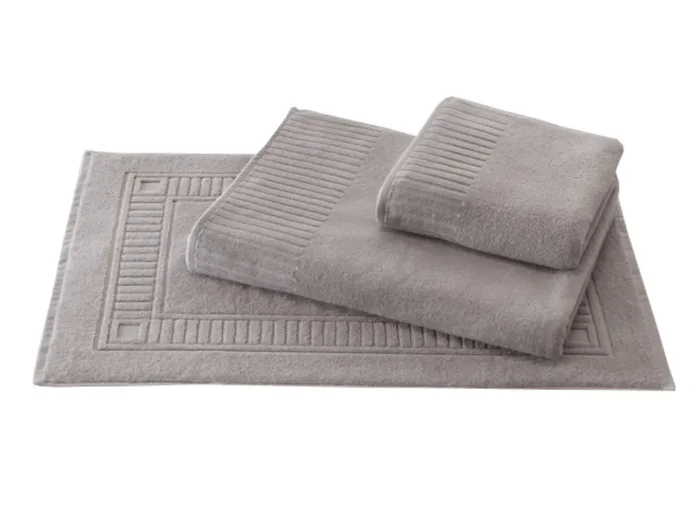 Akropolis Zwirnfrottier Hellgrau