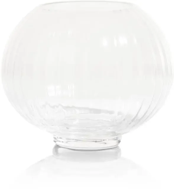 Alanis Teelicht H8cm – Beige