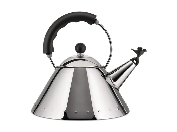 Alessi 9093 Wasserkocher Entworfen von Michael Graves