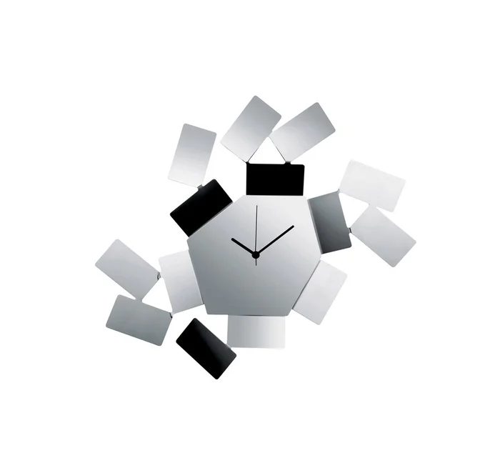 Alessi La Stanza dello Scirocco – Wanduhr Entworfen von Mario Trimarchi