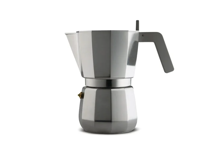 Alessi Moka Expressokocher – 9 Tassen Entworfen von David Chipperfield