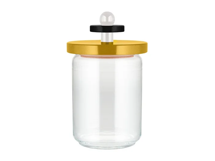 Alessi Sottsass Vorratsglas 100cl Entworfen von Ettore Sottsass