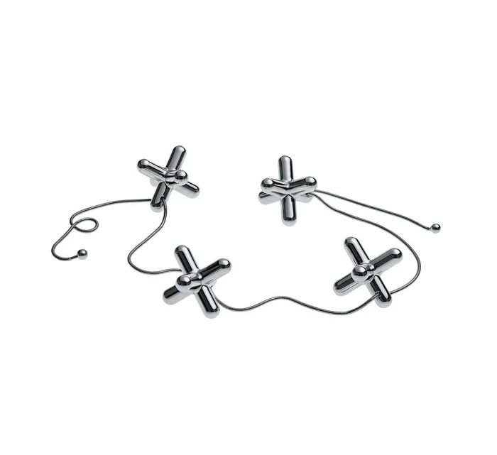 Alessi Tripod Topfuntersetzer Entworfen von LPWK, Gabriele Chiave